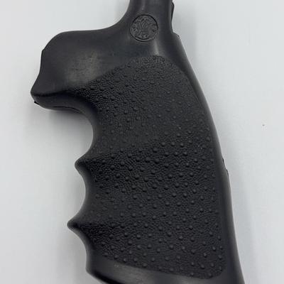Hogue Rubberized Mono Grip & Ruger Plastic Combat Grip