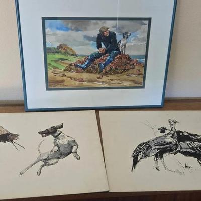Hunting Inspired Art by James T Brown