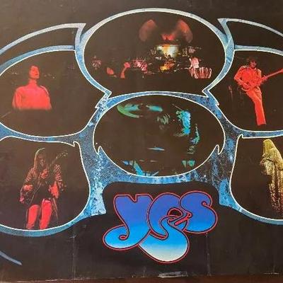 Vintage "Yes" Poster  