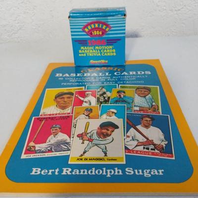 Collectable Baseball Cards