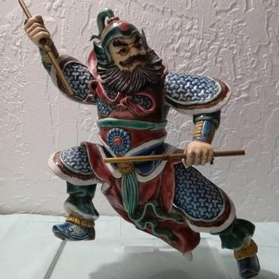 Chinese Ceramic Warrior