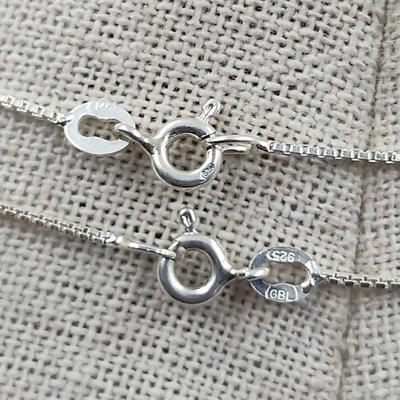 Sterling Sand Dollar and Light House Pendants on Sterling Chain