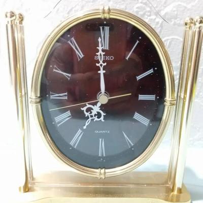 Seiko Battery Operated Desk Clock