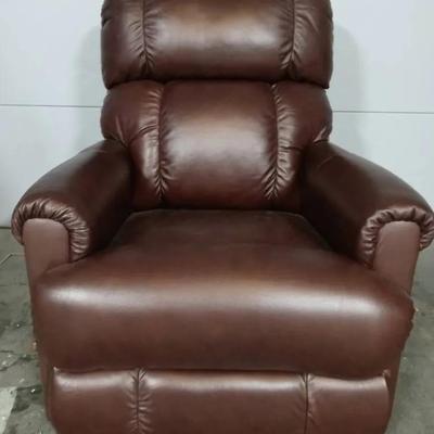 NEW LaZboy Leather Rocking Recliner