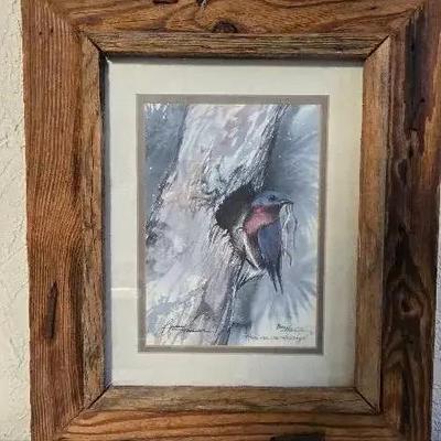 "Home For The Holidays" - Artist Signed Painting