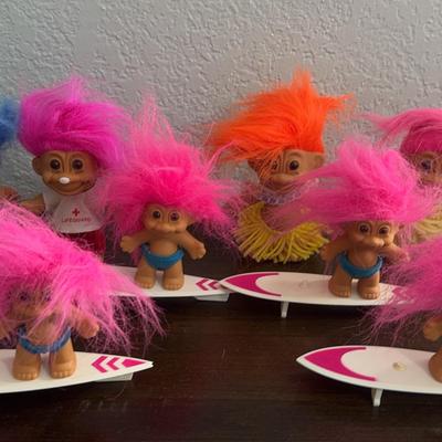 Vintage Russ Dolls: Surfers, Hula Dancers and Lifeguards