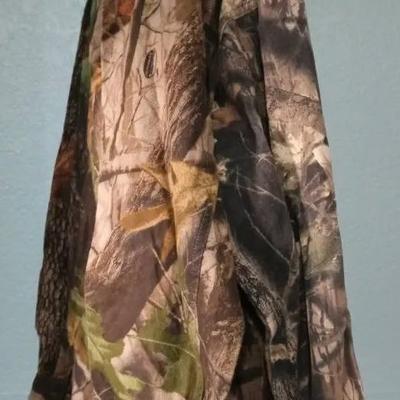 Two Mossy Oak Camo Jackets