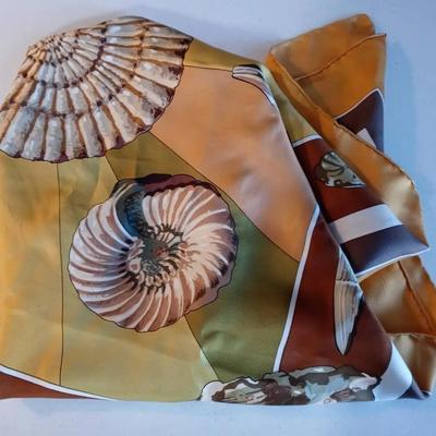 Hermes Vintage Silk Scarf