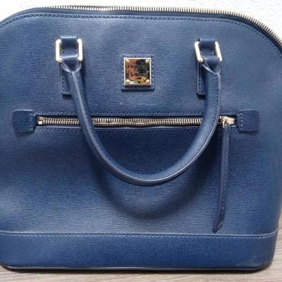 Dooney & Bourke Navy Blue Handbag