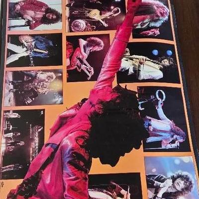 Vintage LED Zeppelin Poster 
