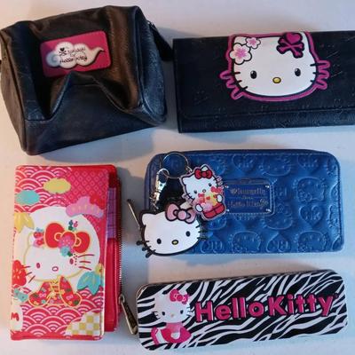 Hello Kitty Wallets and Cases