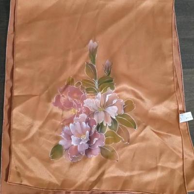 52" Silk Scarf