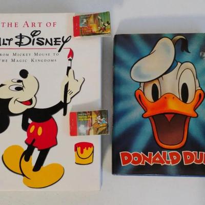 Walt Disney Collectable Books