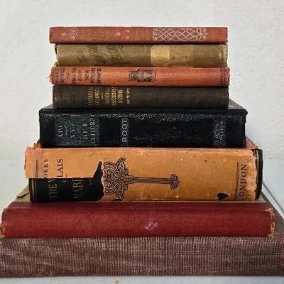 Vintage & Antique Books