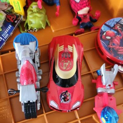 Mystery Tote Of Marvel Collectibles, Vintage McDonald's and More