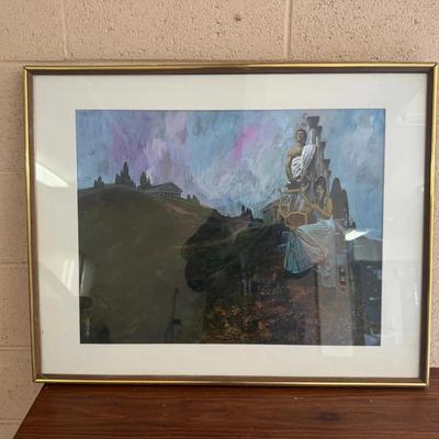 Original Art Signed By Blossom