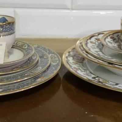 Christian Dior & Lenox Individual Plate Settings