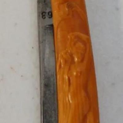 Antique Straight Razor 