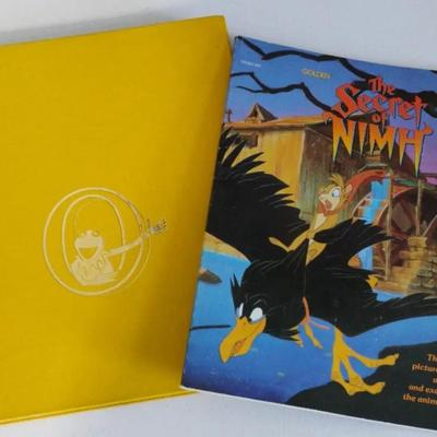 Vintage Books: The Secret Of Nimh / The Muppet Show Book