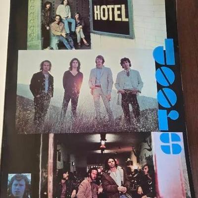 Vintage Doors Poster  