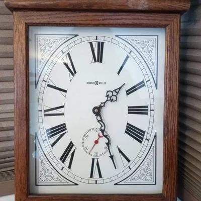 Howard Miller Battery Operated Wall Clock