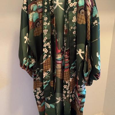 Vintage Japanese Kimono 