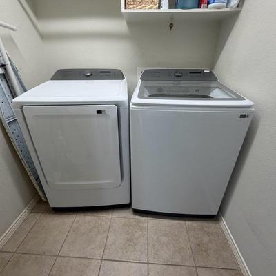 Samsung washer & dryer