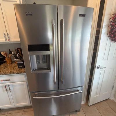 Maytag 3 door refrigerator