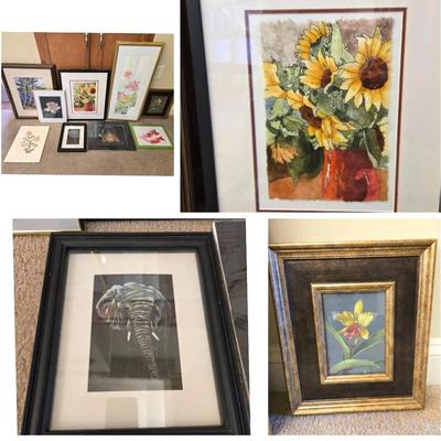 Original & Signed Art: Forals & Still Life