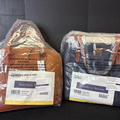 2 Dooney & Bourke Hand Bags-New With Tags
