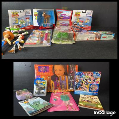 Disney, Barbie, Toy story, toys, some NWT