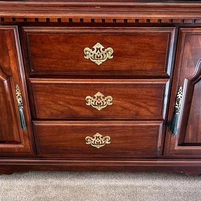 Broyhill Cherry Cabinet