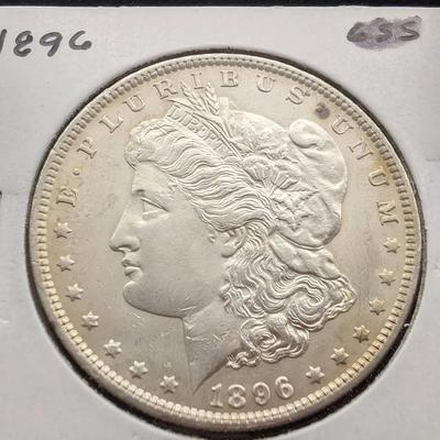 1896 Morgan Silver Dollar 