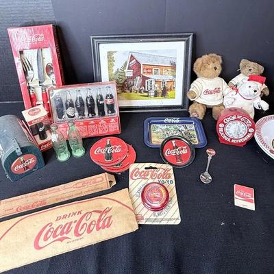 Coca Cola Collectors Lot 