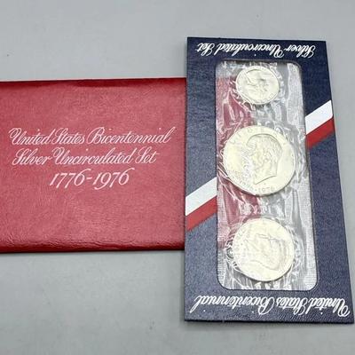 Untied States Bicentennial Silver Uncirculated Set 