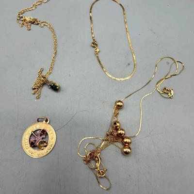 Scrap 14k Gold Jewelry Lot 