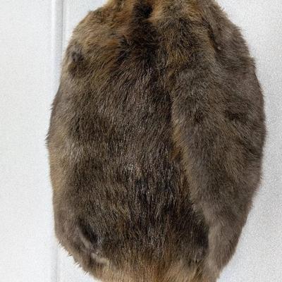 24" X 18" Beaver Pelt