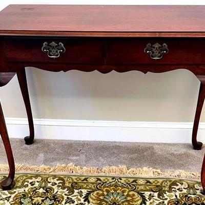 Queen Anne Console Table