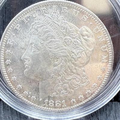 1881-S Morgan Dollar 
