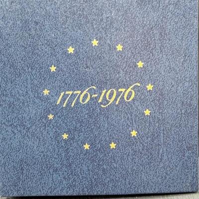 1976 3 Piece Silver Bicentennial Set 