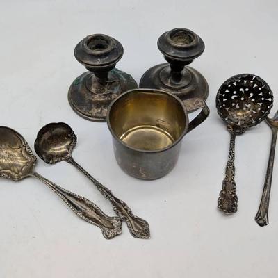 Group Of Sterling Silver Items