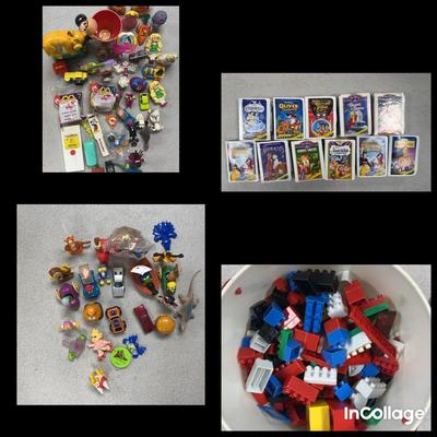 Large Lot Of Collectible Toys 