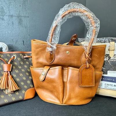 3 New Dooney & Bourke  Handbags