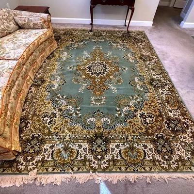 8’3”x11’6” Persian Wool Area Rug