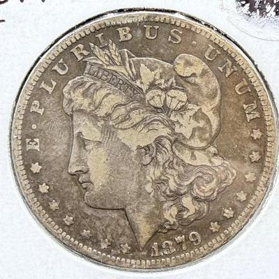 1879-S Morgan Dollar 