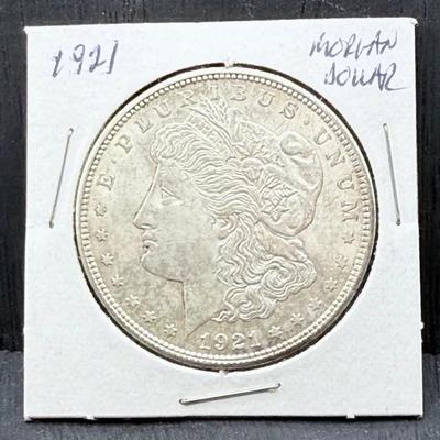 1921 Morgan Dollar 