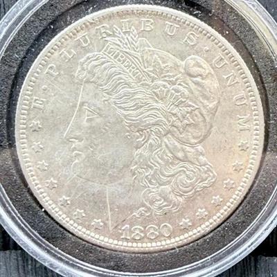 1880-S Morgan Dollar 