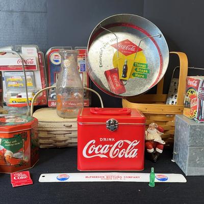 Coke And Pepsi Vintage Collectibles