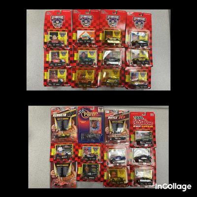 Nascar Diecast Car Collection NWT 