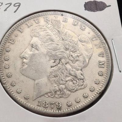 1879 Morgan Silver Dollar